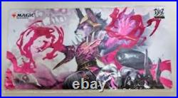 MTG Magic Wars Festival Liliana of the Dark Realms Playmat Foil-stamped