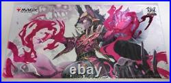 MTG Magic Wars Festival Liliana of the Dark Realms Playmat Foil-stamped JP LIMIT