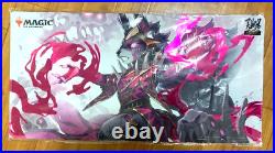 MTG Magic Wars Festival Liliana of the Dark Realms Playmat Foil-stamped JP Limit