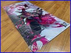 MTG Magic Wars Festival Liliana of the Dark Realms Playmat Foil-stamped Japan