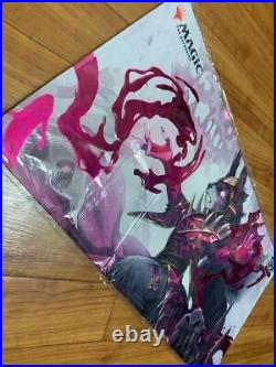 MTG Magic Wars Festival Liliana of the Dark Realms Playmat Foil-stamped Japan