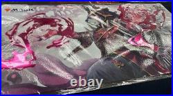 MTG Magic Wars Festival Liliana of the Dark Realms Playmat Foil-stamped Unused