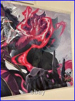 MTG Magic Wars Festival Liliana of the Dark Realms Playmat Protector Strage Set