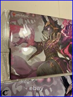 MTG Magic Wars Festival Liliana of the Dark Realms Playmat Protector Strage Set