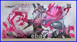 MTG Magic Wars Festival Limited Liliana Realms Playmat Foil stamped Japan