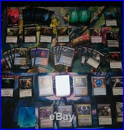 MTG Magic the Gathering Grixis Collection Polluted Delta Liliana of the Veil