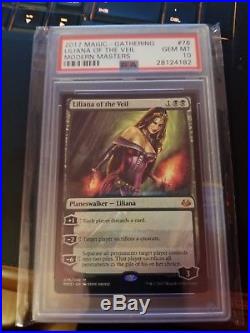 MTG Magic the Gathering LILIANA OF THE VEIL GRADED PSA 10 GEM MINT