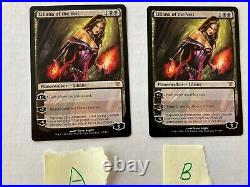 MTG, Magic the Gathering, Liliana of the Veil, Planeswalker (2 Cards)