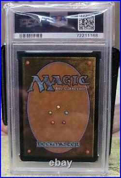 MTG Magic the Gathering Liliana, the Last Hope Textured Foil PSA9