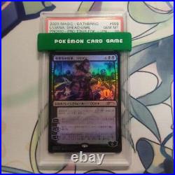 MTG Magic the Gathering PSA10 Liliana Dreadhorde General 003/003 Foil Japanese