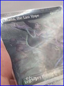 MTG Mint Singles Liliana, the Last Hope 2x2 Borderless Textured Foil