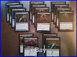 MTG Modern Deck Esper Death's Shadow (Snapcaster, Explosives, Liliana)