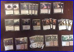 MTG Modern Lot. Damnation, Bitterblossom, Liliana. Magic The Gathering