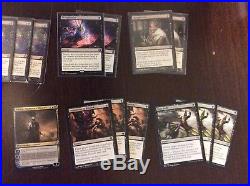 MTG Modern Lot. Damnation, Bitterblossom, Liliana. Magic The Gathering