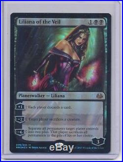 MTG Modern Masters 2017 1x Liliana of the Veil NP Mythic Foil Planeswalker
