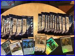 MTG Modern Masters 21 Card LOT! Liliana Foil Goyf WITH 20 Sealed Packs! Mythic