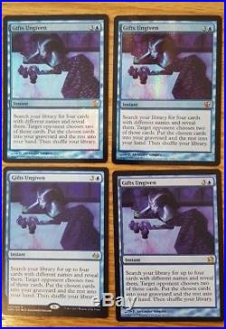 MTG Modern lot Noble Hierarch, Emrakul, Sword of Fire and Ice, Liliana