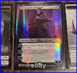 MTG Mythic Edition Guilds of Ravnica FOIL Liliana, the Last Hope With Emblem +