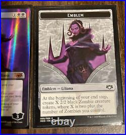 MTG Mythic Edition Guilds of Ravnica FOIL Liliana, the Last Hope With Emblem +