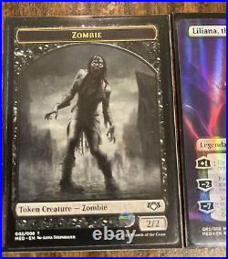 MTG Mythic Edition Guilds of Ravnica FOIL Liliana, the Last Hope With Emblem +