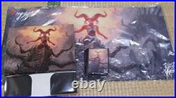 MTG Official Playmat & Sleeve & Storage Box Sheoldred the Apocalypse 2024