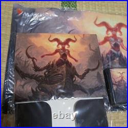 MTG Official Playmat & Sleeve & Storage Box Sheoldred the Apocalypse 2024