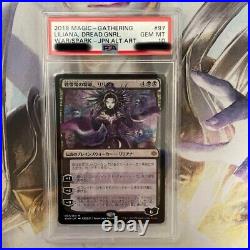 MTG PSA10 GEM Liliana, Shiver Shogun Yoshitaka Amano