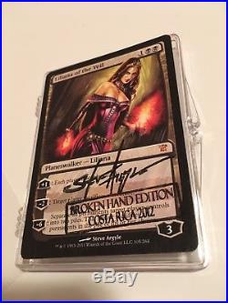 MTG Planeswalker Liliana of the Veil BROKEN HAND EDITION Extremely Rare