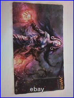 MTG Playmat Liliana Vess ORIGINAL ART 2008 GRAND MELEE GRAIL LORWYN DCI