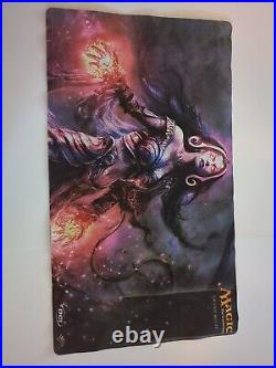 MTG Playmat Liliana Vess ORIGINAL ART 2008 GRAND MELEE GRAIL LORWYN DCI