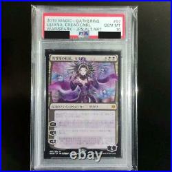 MTG Psa Appraisal General Of The War Liliana Psa10 Different Pictures Japan