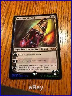 MTG Rare Mythic Foil Liliana of the Veil x 1 NM-MT Ultimate Masters