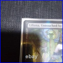 MTG Sdcc 2018 Liliana, Untouched By Death Foil English