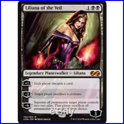 MTG ULTIMATE MASTERS Liliana of the Veil (foil)