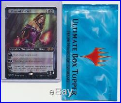 MTG Ultimate Masters Box Topper Liliana of the Veil