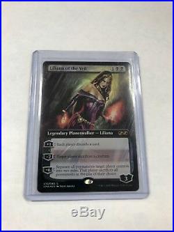 MTG Ultimate Masters Liliana Of The Veil Foil Box Topper
