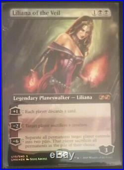 MTG Ultimate Masters, Liliana of the Veil, Mythic RARE, Box Topper FOIL