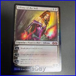 MTG Vale Liliana UMA English FOIL No. PM372