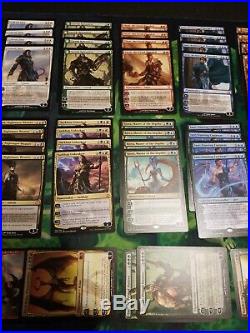 MTG Various Sets Huge Planeswalker Lot of 75 LP Jace, Liliana, Nissa, Ajani