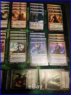 MTG Various Sets Huge Planeswalker Lot of 75 LP Jace, Liliana, Nissa, Ajani