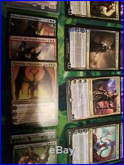 MTG Various Sets Huge Planeswalker Lot of 75 LP Jace, Liliana, Nissa, Ajani