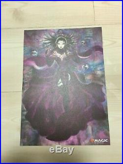 MTG War of the Spark Booster Box Japanese Liliana Poster Magic the Gathering