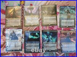 MTG War of the Spark Mythic Edition Planeswalker Set Complete With Boxes NM