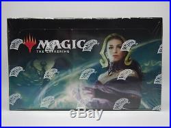 MTG War of the Spark Sealed Booster Box & Limited Sleeve Liliana Japan F/S Track