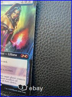 MTG box topper Liliana of the Veil, foil- HP condition. DISCOUNTED
