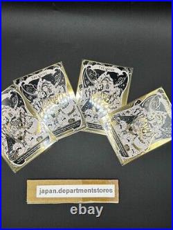 MTG treasure token Japanese handmade metal DIY Gold? Set of 4