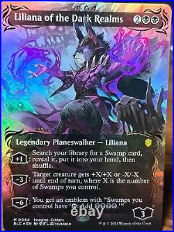 MUST SEE? Liliana of the Dark Realms? - Raised Foil Bloomburrow 94 BLB