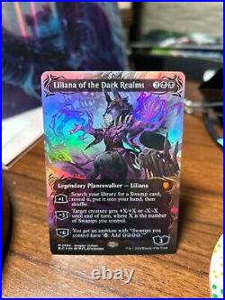 MUST SEE? Liliana of the Dark Realms? - Raised Foil Bloomburrow 94 BLB