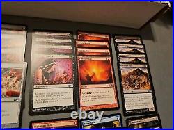 Magic 2011 M11 Uncommon Common Set x4 MtG Pyretic Ritual Liliana's Caress