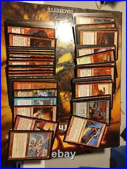 Magic Card Lot 75 Rare And Mythical Dragons, No Jace Liliana Tarmogoyf Sol Ring